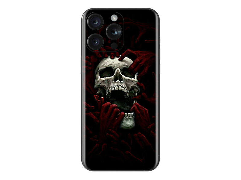 iPhone 15 Pro Max Skull