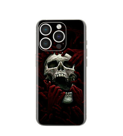 iPhone 15 Pro Skull