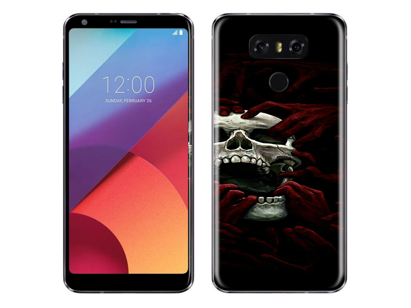 LG G6 Skull