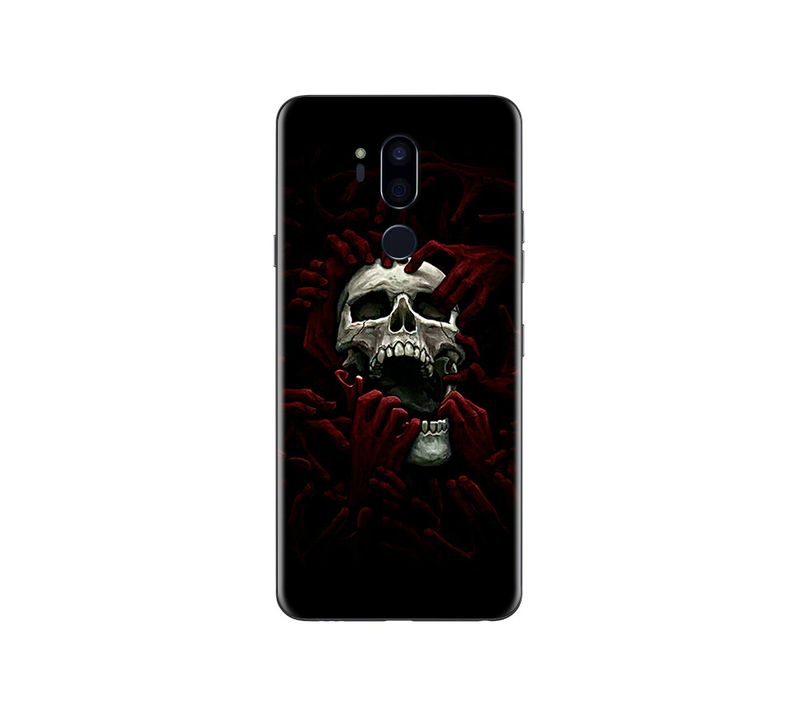 LG G7 Thin Q Skull