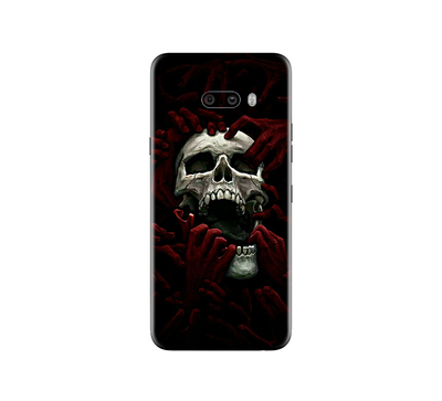 LG G8X Thin Q Skull