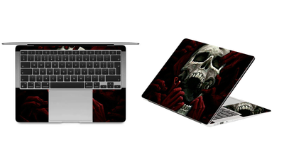 MacBook 11 Air Skull