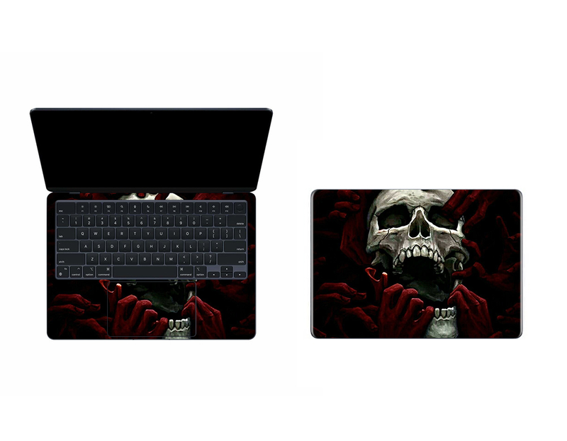 MacBook Air 13.6 In M2 2022 Skull