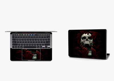 MacBook Pro 13 (2016-2019) Skull