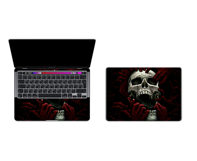 MacBook Pro 13 M1 2020 Skull