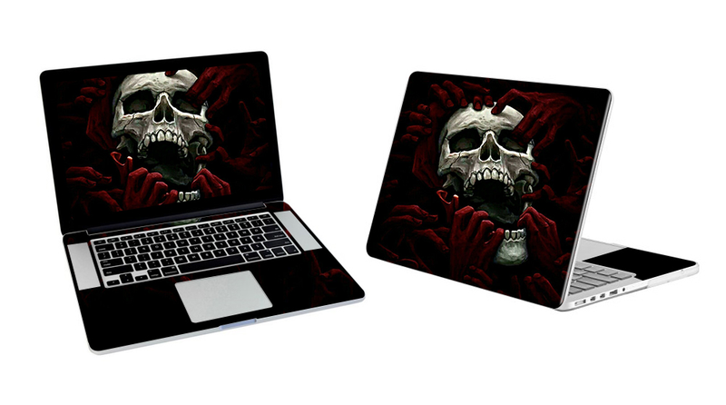 MacBook Pro 15 Retina Skull