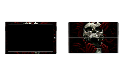 Microsoft Surface Pro 3 Skull