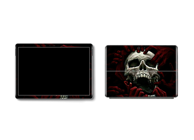 Microsoft Surface Pro 7 Skull