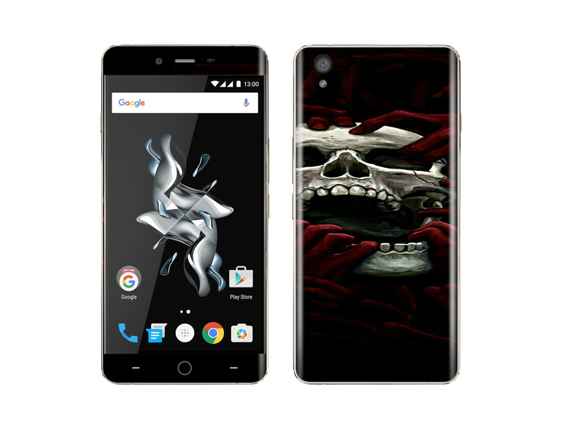 OnePlus X Skull