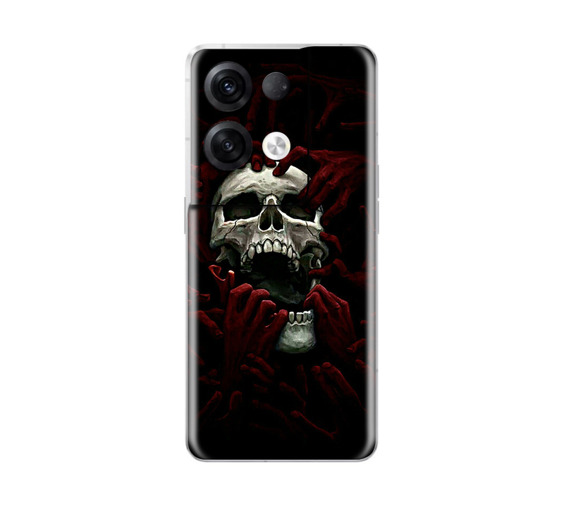 Oppo Reno 9 Pro Plus Skull