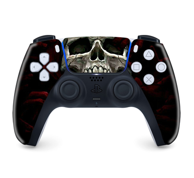 PlayStation 5 Dualsense Controller Skull