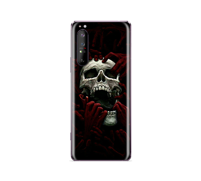 Sony Xperia 1 ll Skull