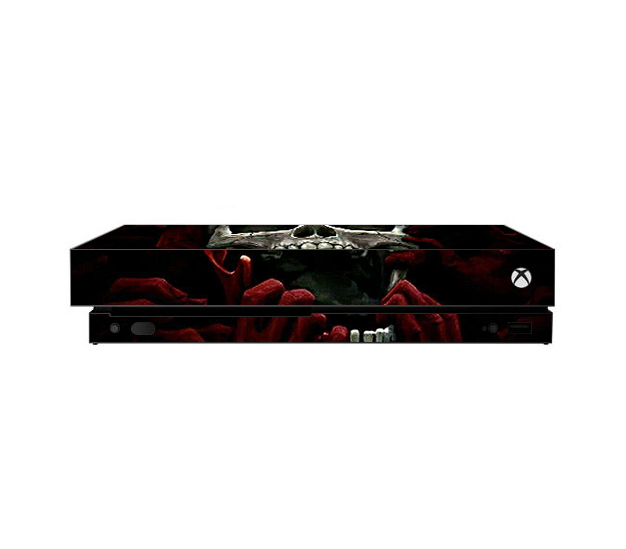 Xbox 1X Skull