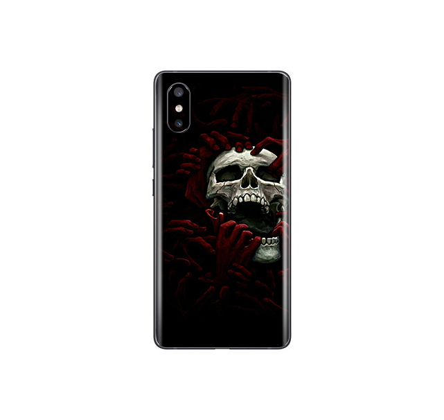 Xiaomi Mi 8 Skull