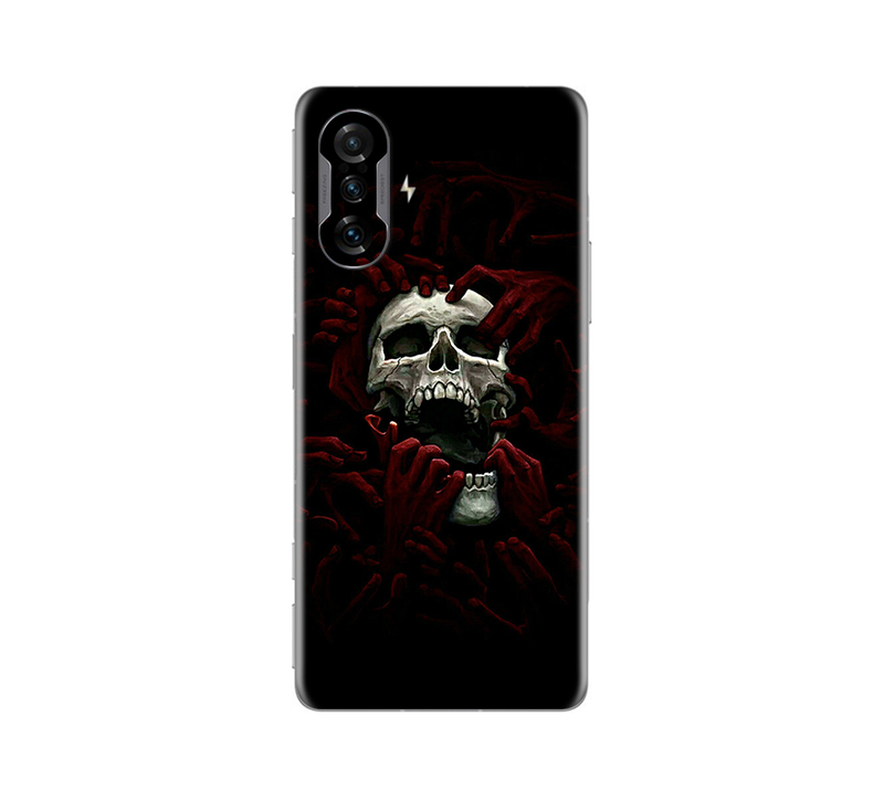 Xiaomi Poco F3 GT  Skull