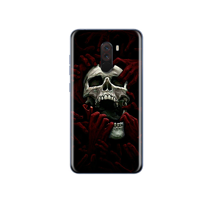 Xiaomi PocoPhone F1 Skull