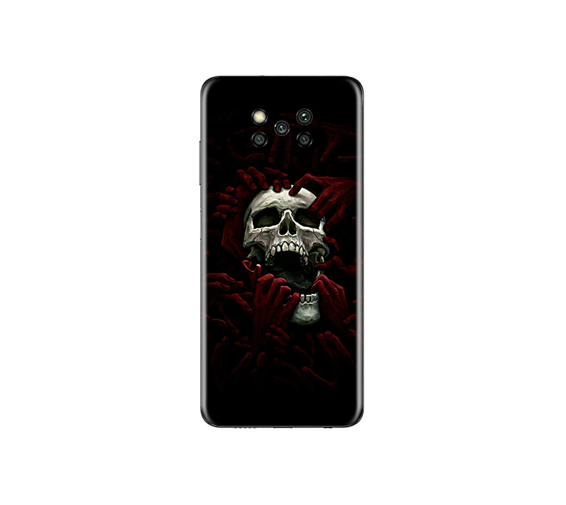 Xiaomi PocoPhone x3  Skull