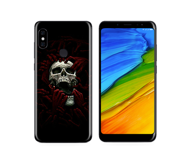 Xiaomi Redmi Note 5 Pro Skull