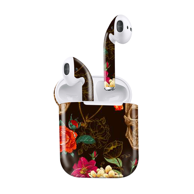 Apple Airpods 2nd Gen No Wireless Charging Skull