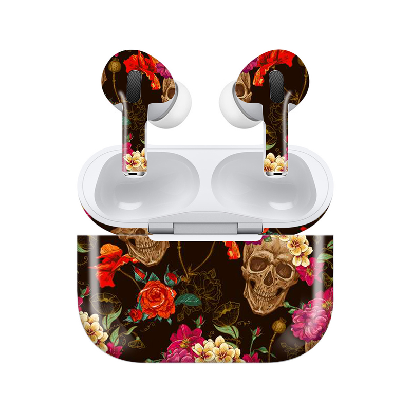 Apple Airpods Pro 2nd  Gen Skull