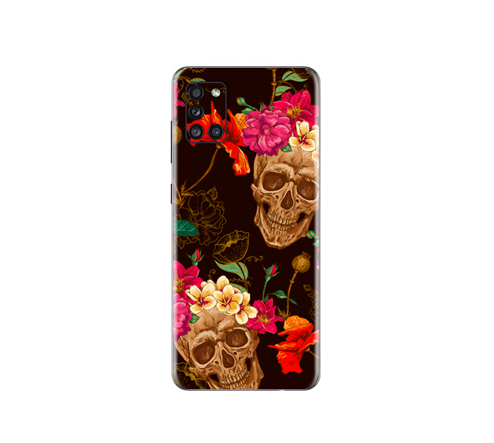 Galaxy A31 Skull