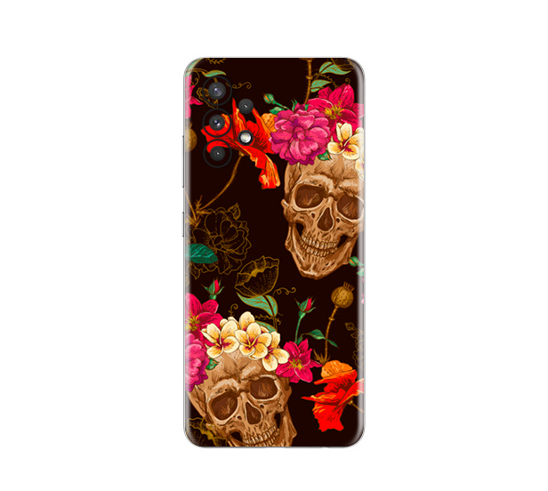 Galaxy A32 Skull