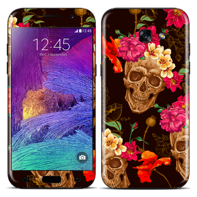 Galaxy A5 2017 Skull