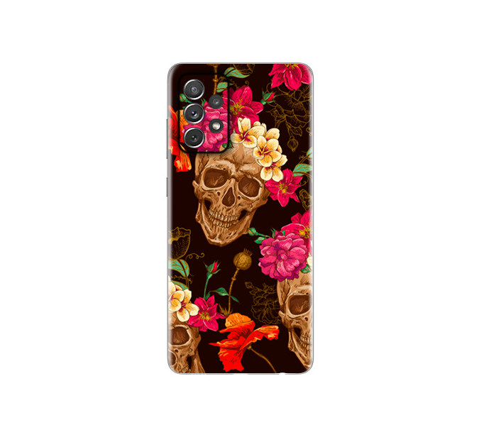 Galaxy A72 Skull