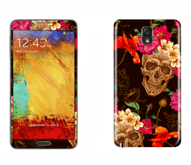 Galaxy Note 3 Skull