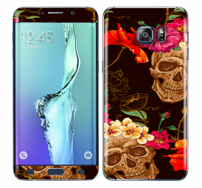 Galaxy S6 Edge Skull