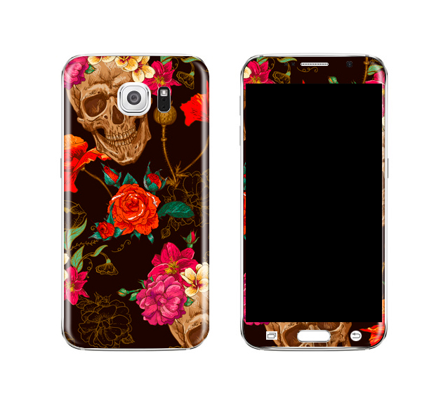 Galaxy S6 Skull