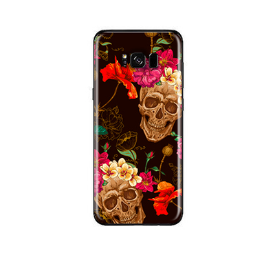 Galaxy S8 Plus Skull