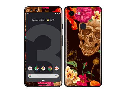 Google Pixel 3 Skull