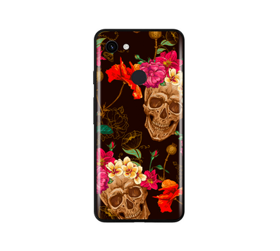 Google Pixel 3A XL Skull