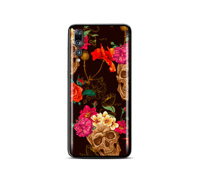 Huawei P20 Pro Skull