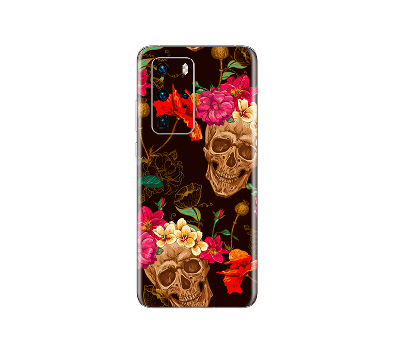 Huawei P40 Pro Skull