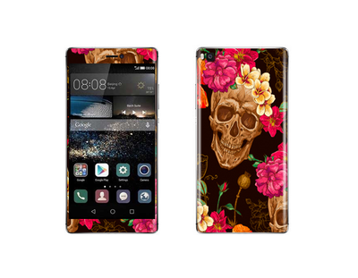 Huawei P8 Skull