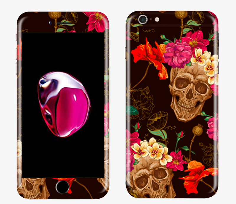 iPhone 6 Plus Skull