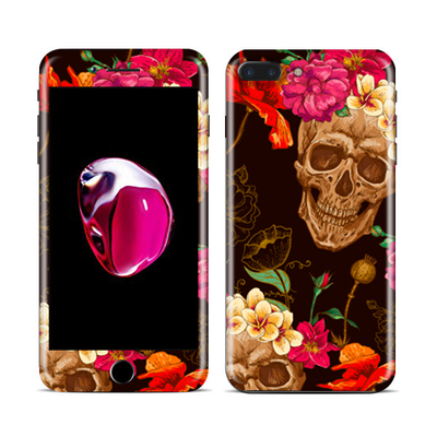 iPhone 8 Plus Skull