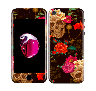 iPhone SE Skull