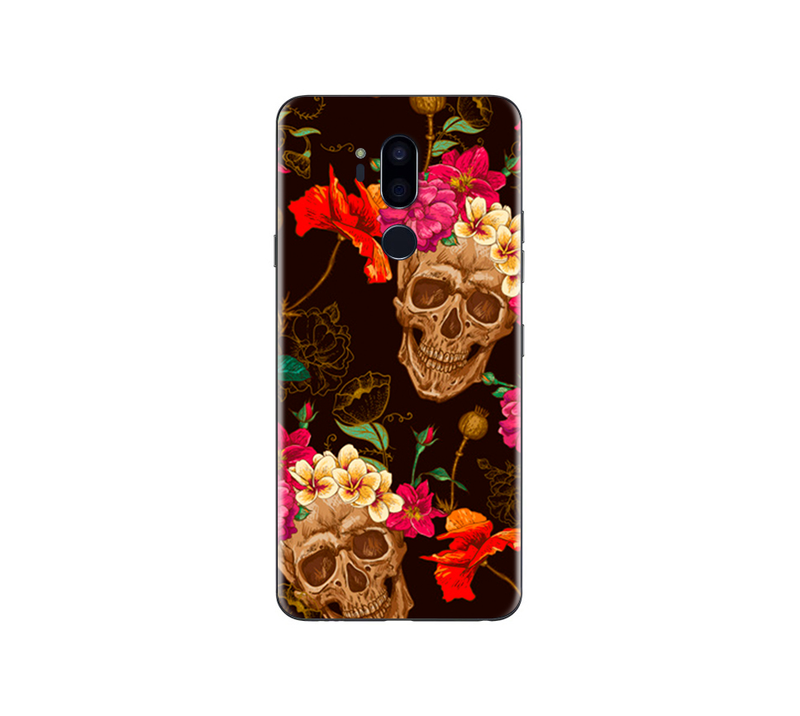 LG G7 Thin Q Skull