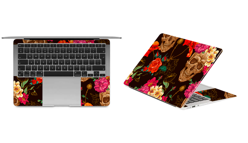 MacBook 11 Air Skull