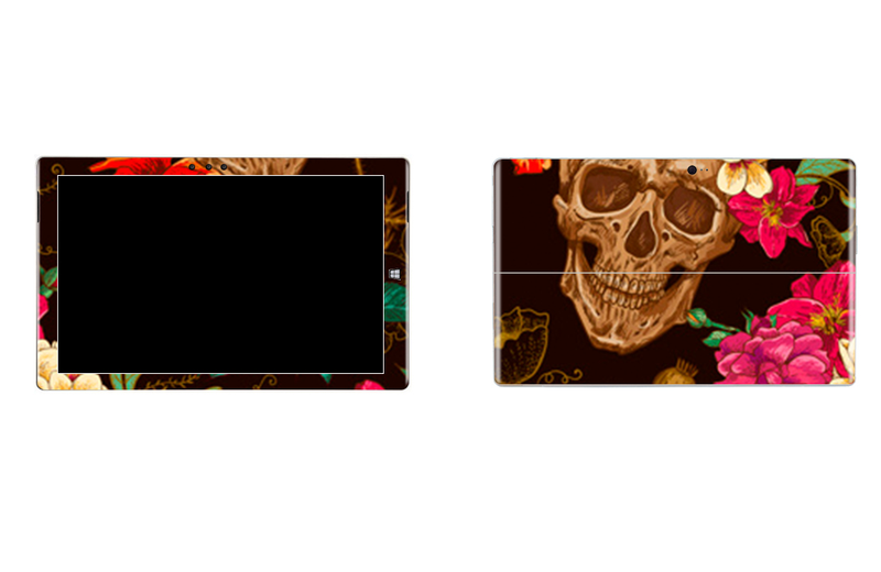 Microsoft Surfaces Pro 3 Skull
