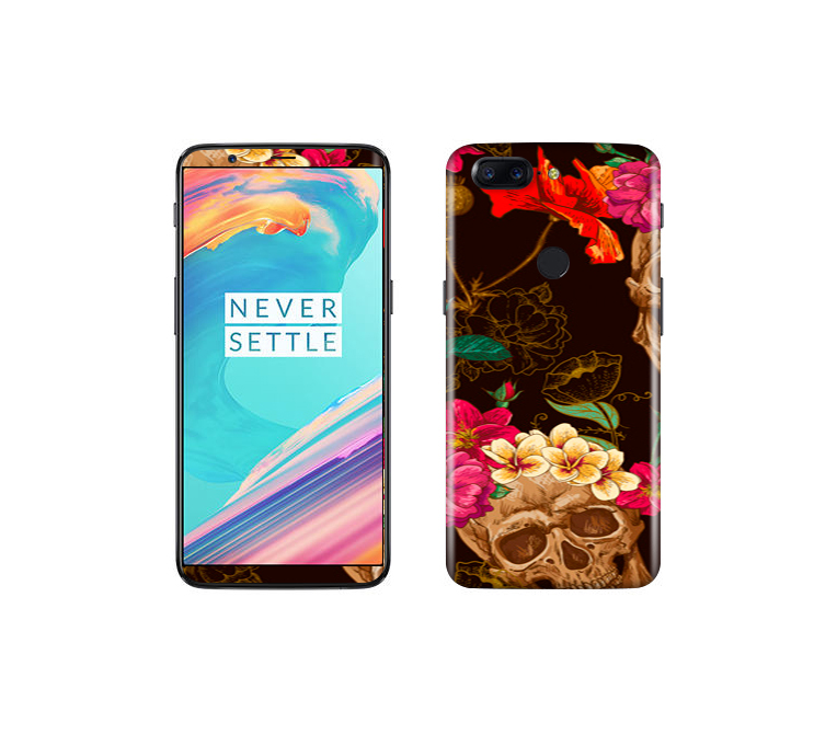 OnePlus 5T Skull