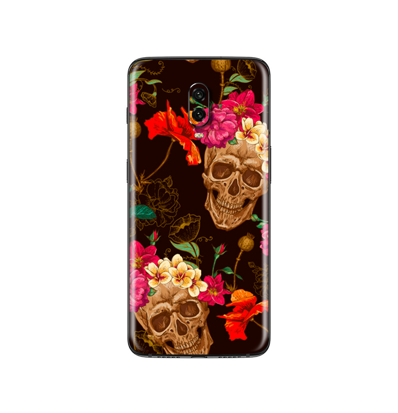 OnePlus 6t Skull