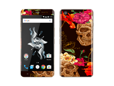 OnePlus X Skull