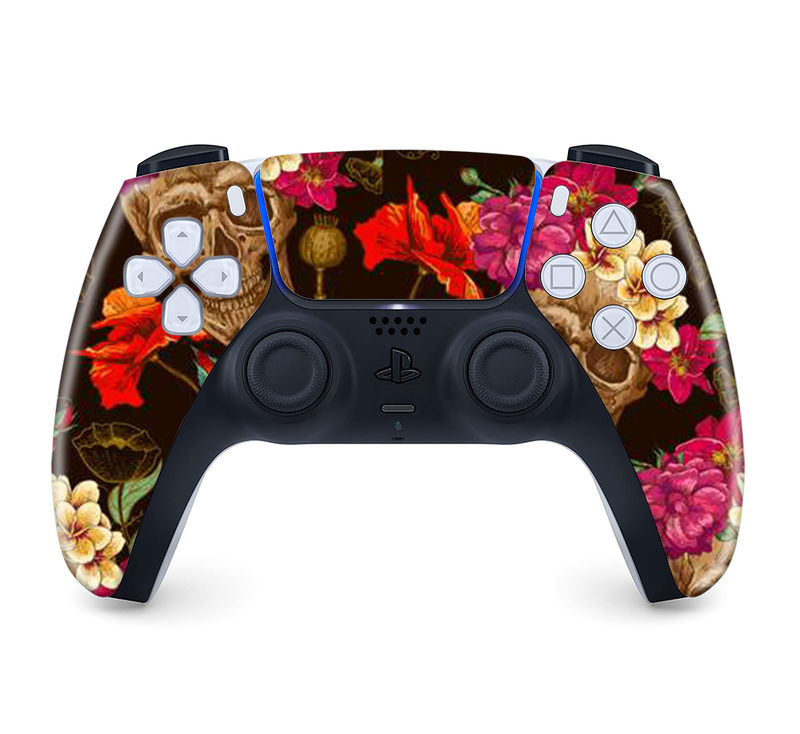 PlayStation 5 Dualsense Controller Skull