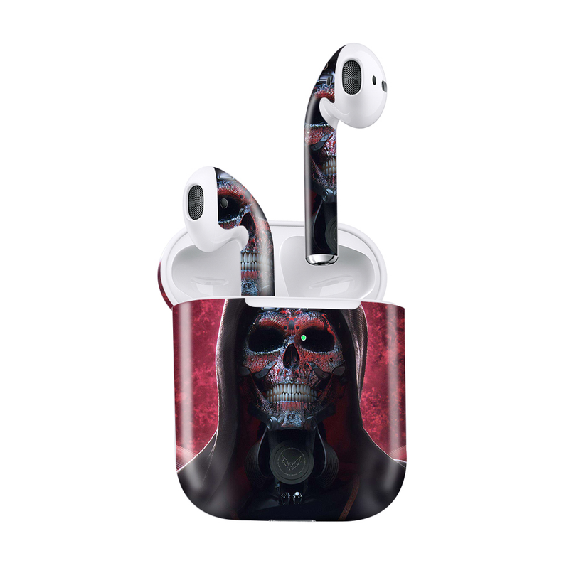 Apple Airpods 2nd Gen Wireless Charging Skull