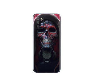 Galaxy A03s Skull