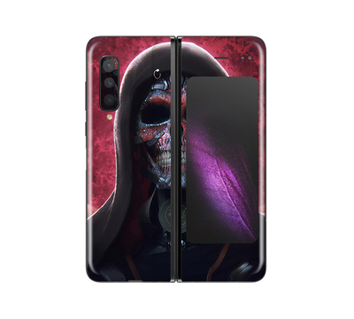 Galaxy Fold Skull